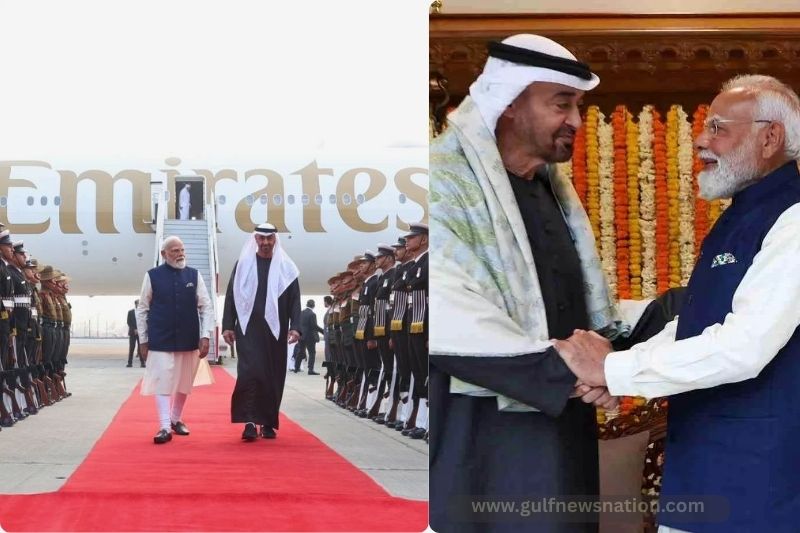 India and UAE Sign $3 Billion LNG Deal, Pledge to Boost Trade and Defence Cooperation India and UAE Sign $3 Billion LNG Deal