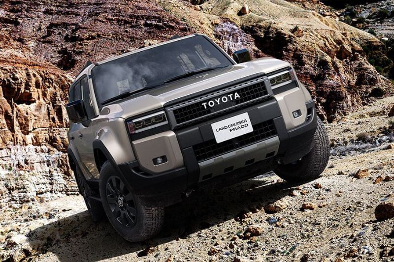 Toyota Land Cruiser Prado 2026 Price in UAE – Full Specs, Features & Latest Updates Toyota Land Cruiser Prado